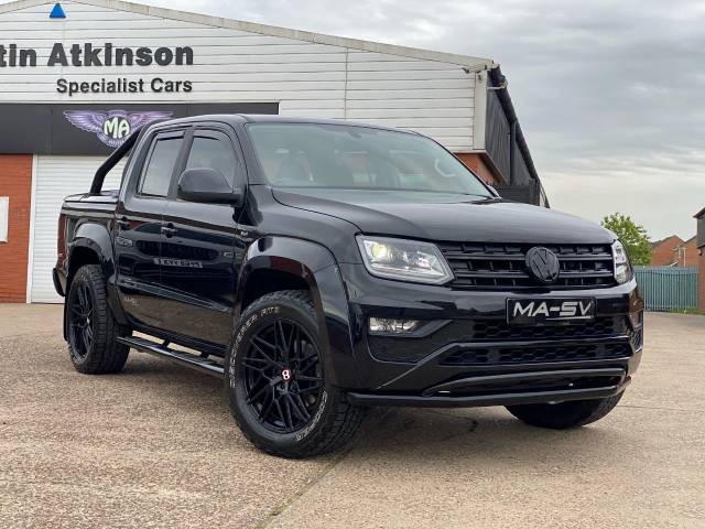 2017 Volkswagen Amarok 0.0 GTS EDITION Pick Up 3.0 V6 TDI 224 BMT 4M Auto