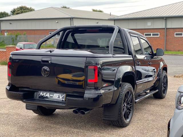 2017 Volkswagen Amarok 0.0 GTS EDITION Pick Up 3.0 V6 TDI 224 BMT 4M Auto