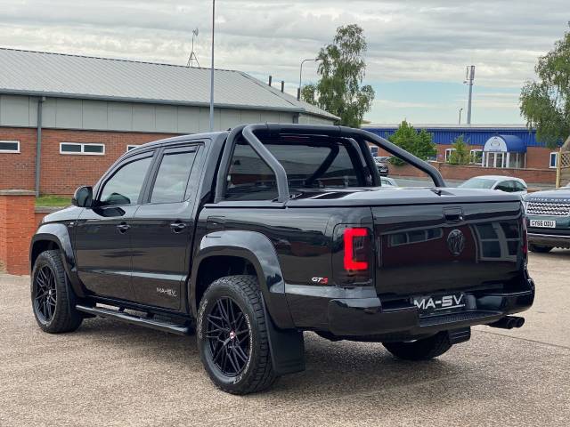 2017 Volkswagen Amarok 0.0 GTS EDITION Pick Up 3.0 V6 TDI 224 BMT 4M Auto