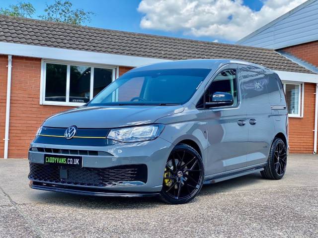 2021 Volkswagen Caddy 0.0 MA-SV Edition Commerce Pro Van DSG 122ps 2.0 TDI