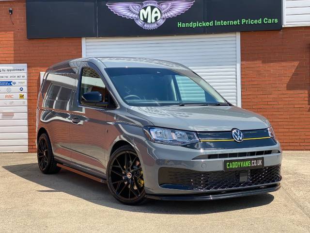 2021 Volkswagen Caddy 0.0 MA-SV Edition Commerce Pro Van DSG 122ps 2.0 TDI