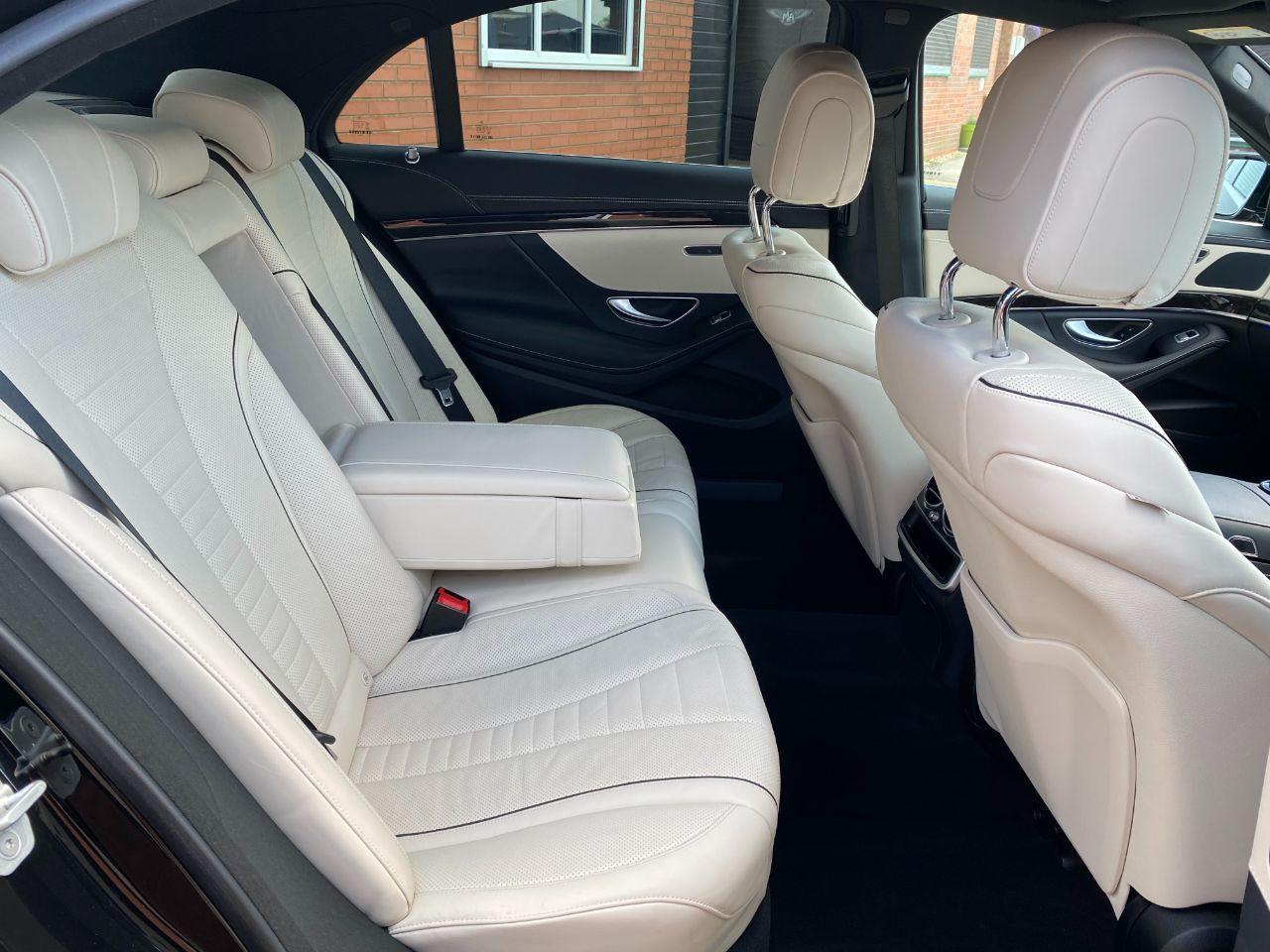 Mercedes-Benz S Class 3.5 S400h L AMG Line V6 4dr Auto Saloon Petrol / Electric Hybrid Obsidian Black Metallic