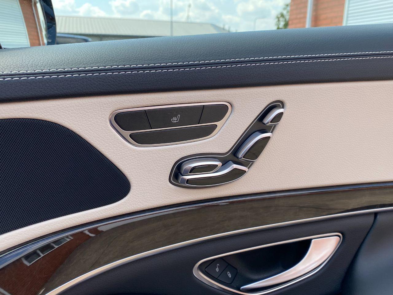 Mercedes-Benz S Class 3.5 S400h L AMG Line V6 4dr Auto Saloon Petrol / Electric Hybrid Obsidian Black Metallic