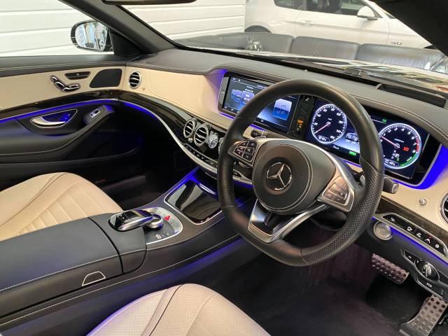 2016 Mercedes-Benz S Class 3.5 S400h L AMG Line V6 4dr Auto