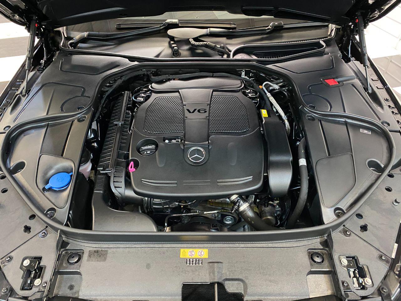 Mercedes-Benz S Class 3.5 S400h L AMG Line V6 4dr Auto Saloon Petrol / Electric Hybrid Obsidian Black Metallic