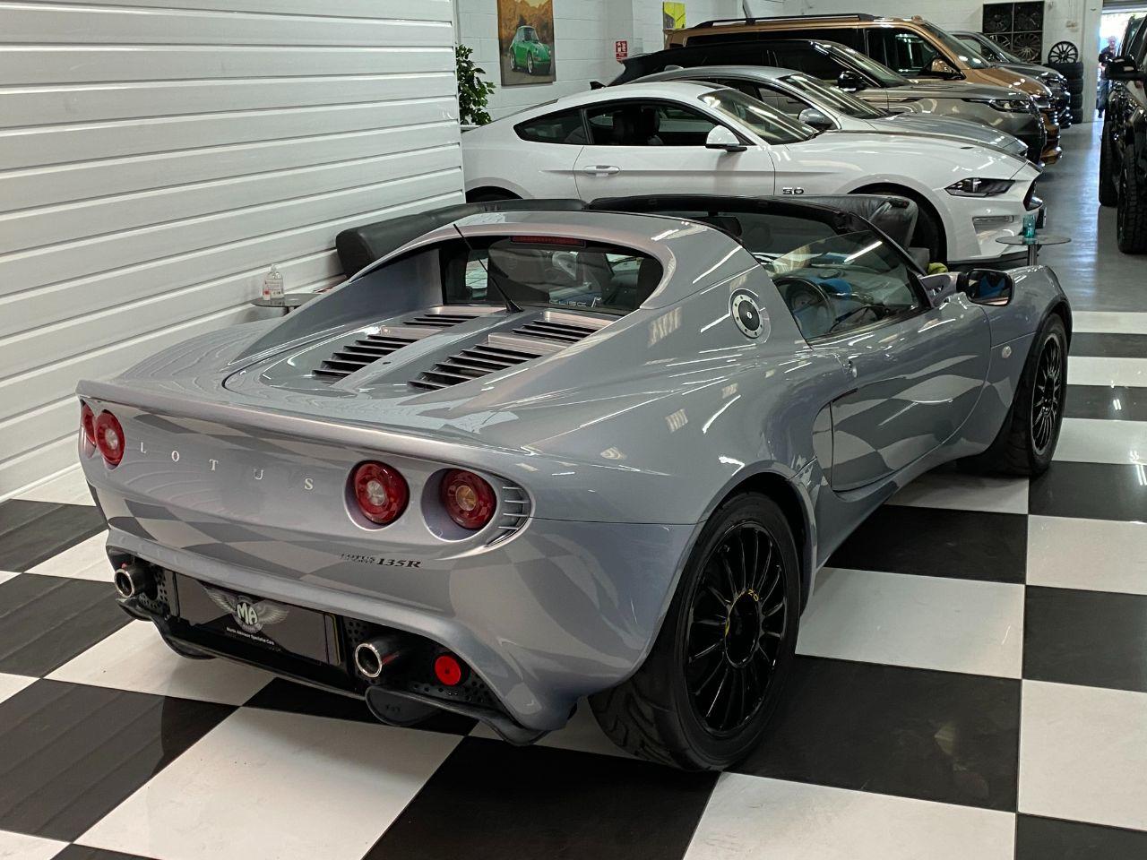 Lotus Elise Sport 1.8 135R 2dr Convertible Petrol Mica Silver Blue