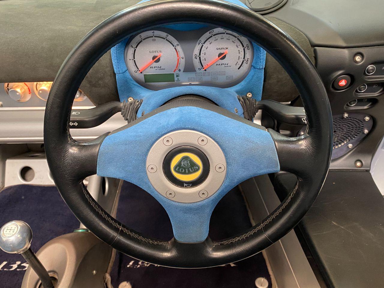 Lotus Elise Sport 1.8 135R 2dr Convertible Petrol Mica Silver Blue