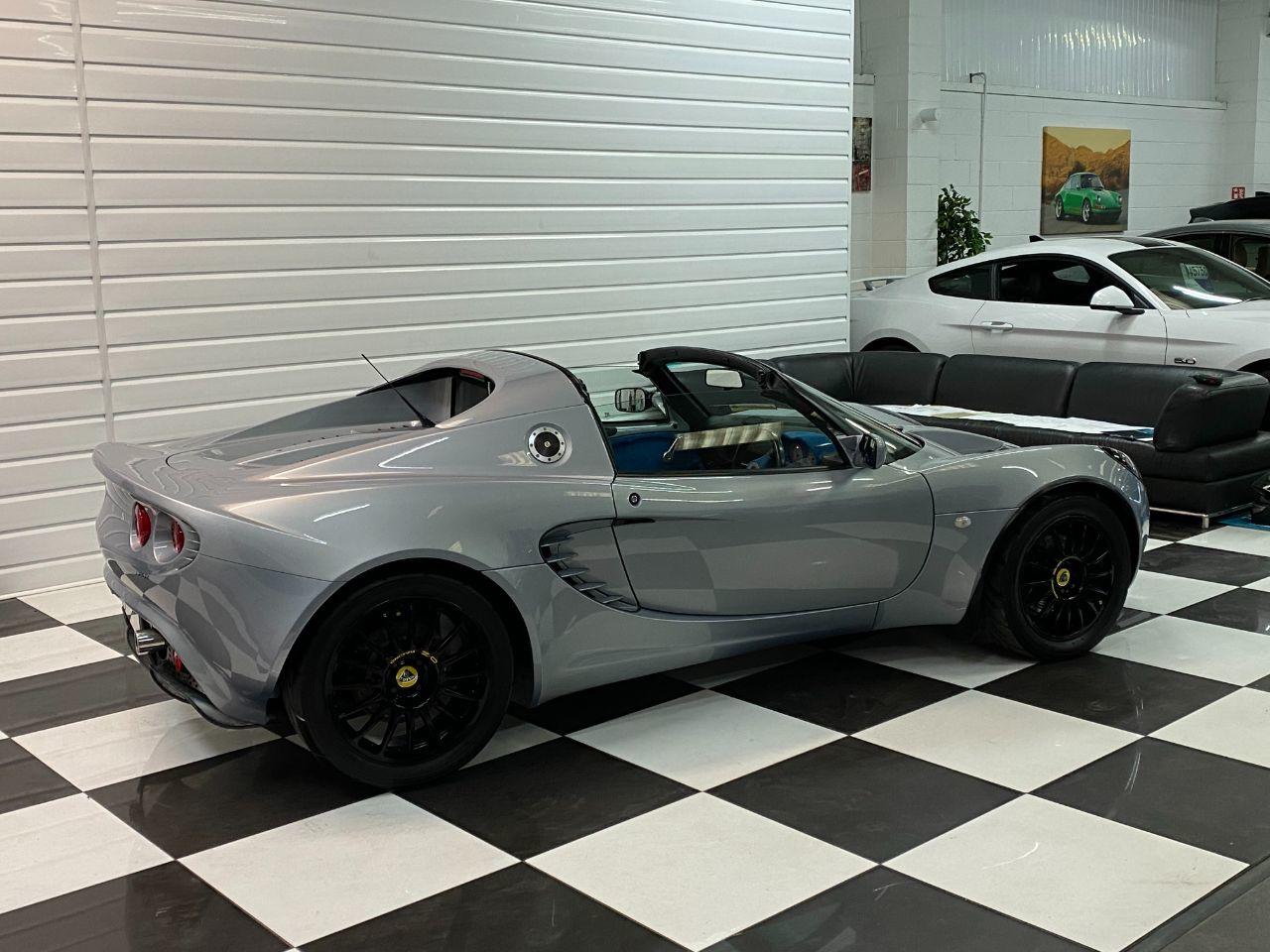 Lotus Elise Sport 1.8 135R 2dr Convertible Petrol Mica Silver Blue