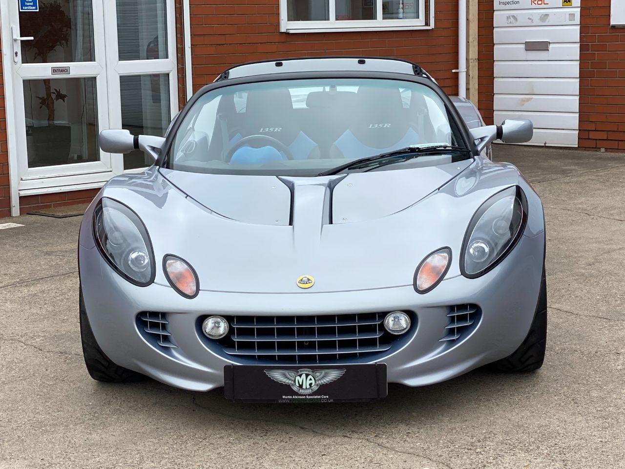 Lotus Elise Sport 1.8 135R 2dr Convertible Petrol Mica Silver Blue