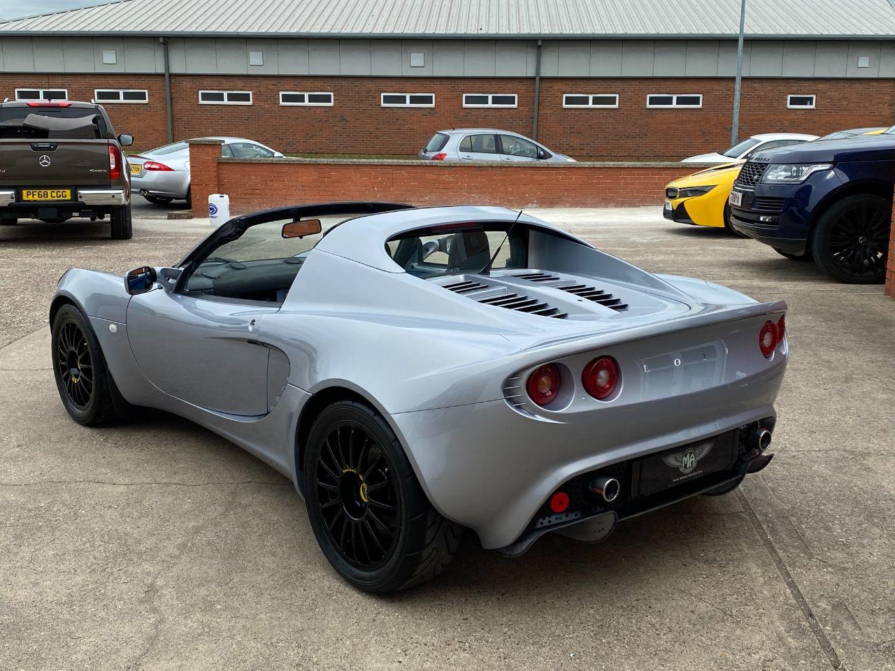Lotus Elise Sport 1.8 135R 2dr Convertible Petrol Mica Silver Blue