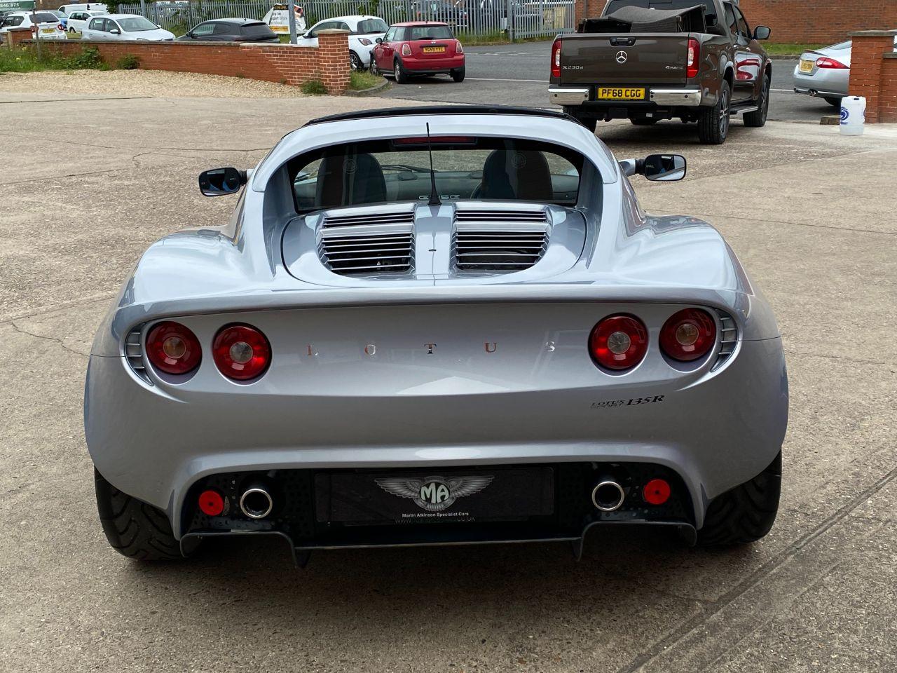 Lotus Elise Sport 1.8 135R 2dr Convertible Petrol Mica Silver Blue