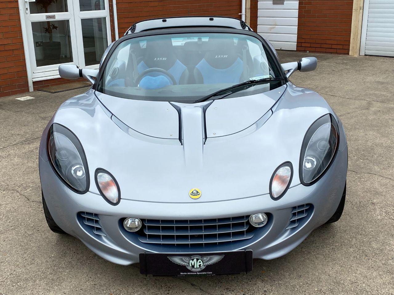 Lotus Elise Sport 1.8 135R 2dr Convertible Petrol Mica Silver Blue