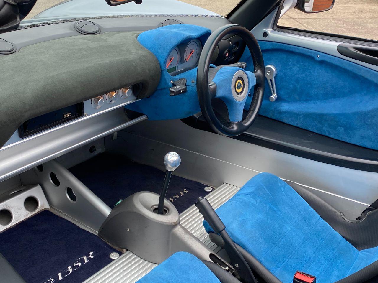Lotus Elise Sport 1.8 135R 2dr Convertible Petrol Mica Silver Blue