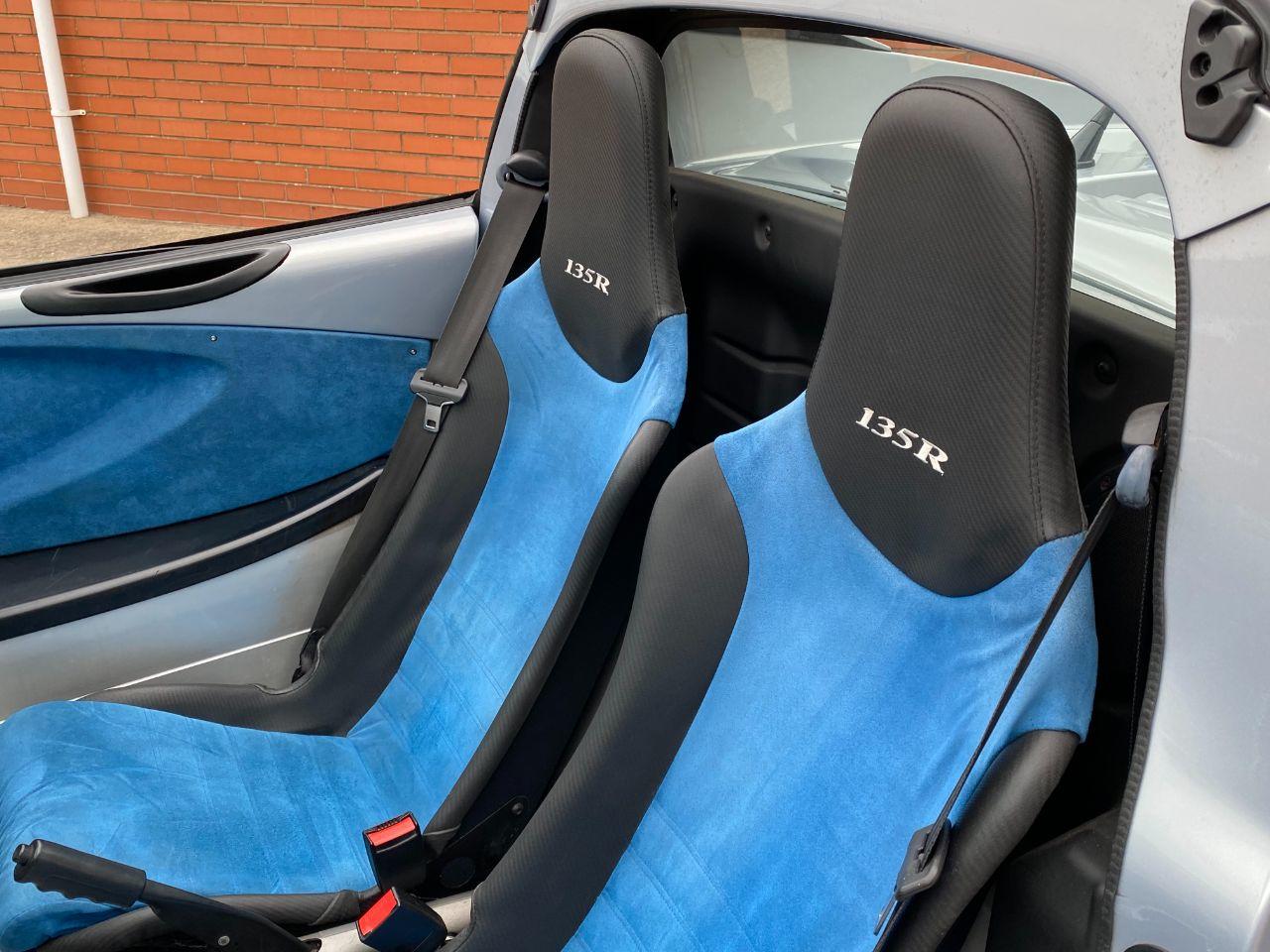 Lotus Elise Sport 1.8 135R 2dr Convertible Petrol Mica Silver Blue