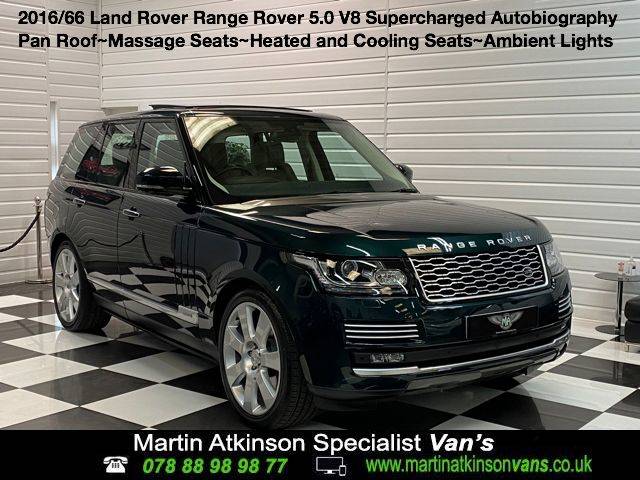 2016 Land Rover Range Rover 5.0 V8 Supercharged Autobiography 4dr Auto