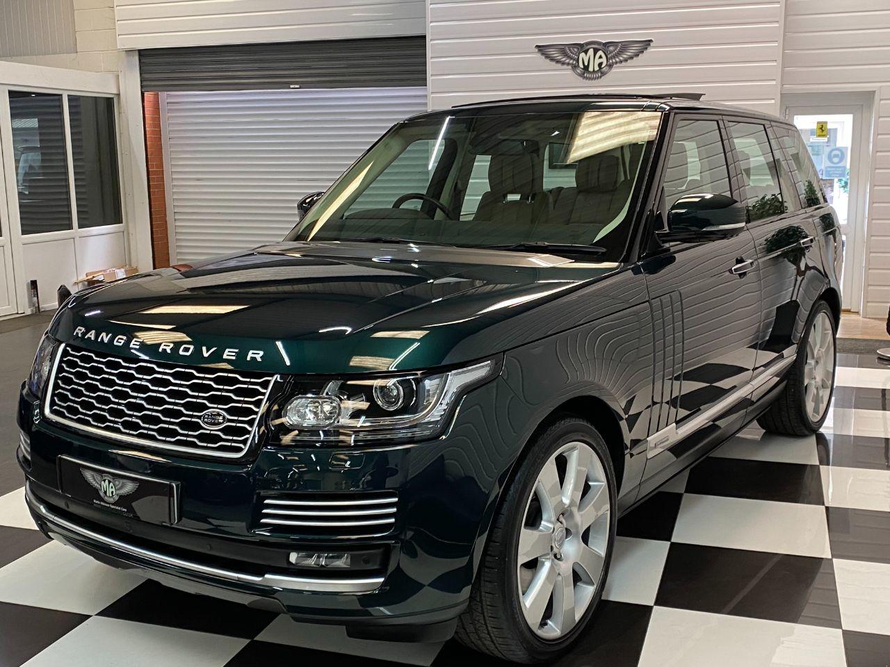 Land Rover Range Rover 5.0 V8 Supercharged Autobiography 4dr Auto Estate Petrol Aintree Green Metallic
