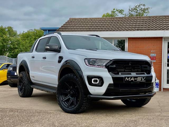 2021 Ford Ranger Pick Up Double Cab Wildtrak 2.0 EcoBlue 213 Auto