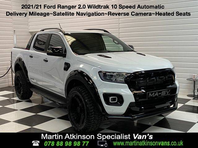 2021 Ford Ranger Pick Up Double Cab Wildtrak 2.0 EcoBlue 213 Auto