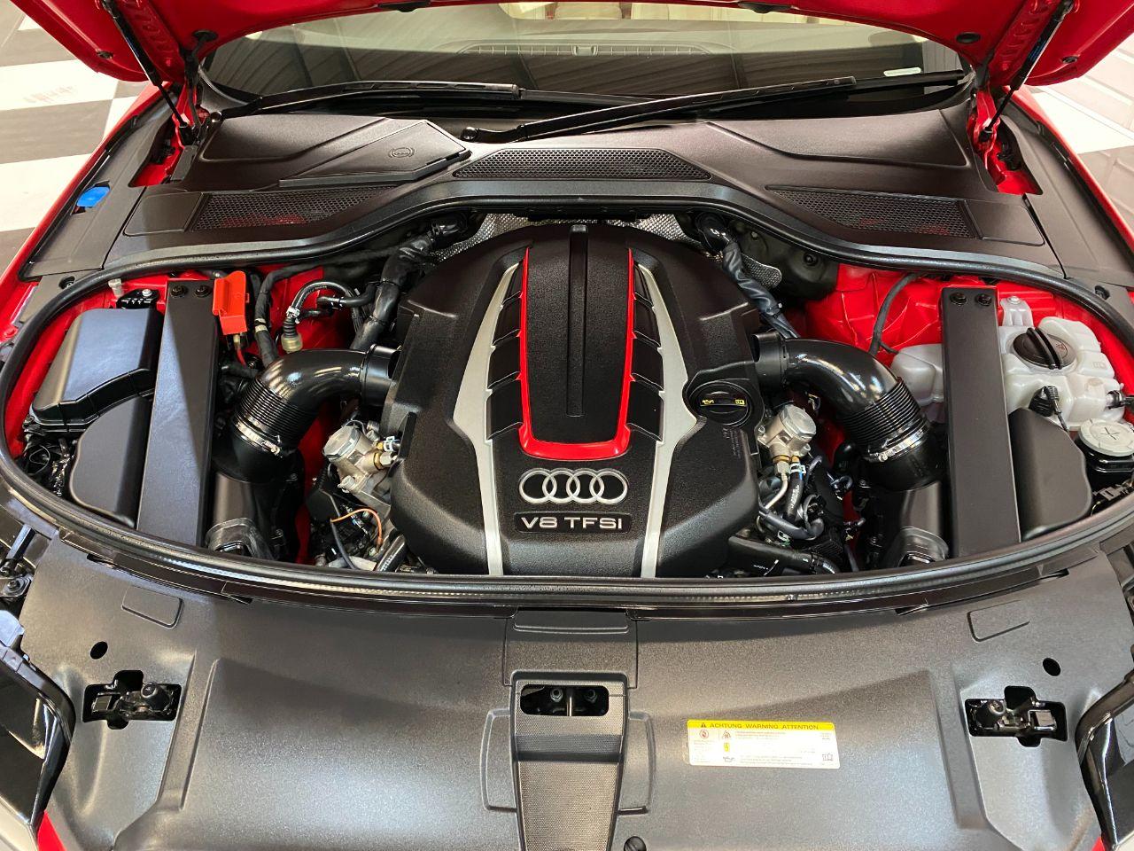 Audi A8 S8 4.0 V8 TFSi Quattro 4dr Tip Auto Saloon Petrol Audi Exclusive Misano Red
