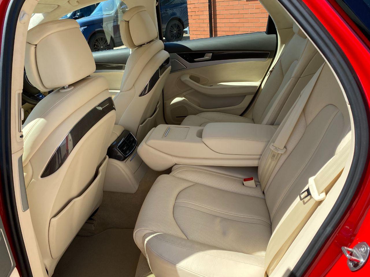 Audi A8 S8 4.0 V8 TFSi Quattro 4dr Tip Auto Saloon Petrol Audi Exclusive Misano Red