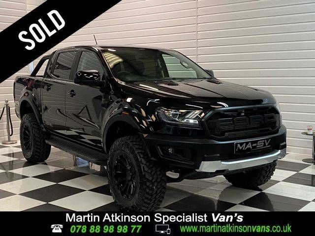 Ford Ranger Pick Up 2.0 Manual Double Cab MA-SV Edition 2.0 EcoBlue 170 Pick Up Diesel Shadow Black