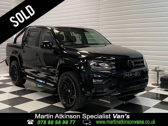 Volkswagen Amarok 0.0 GTS EDITION Pick Up 3.0 V6 TDI 224 BMT 4M Auto Pick Up Diesel Deep Black Pearl