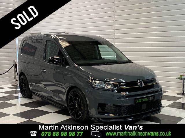 Volkswagen Caddy 0.0 MA-SV Edition Commerce Pro Van DSG 122ps 2.0 TDI Van Diesel Pure Grey