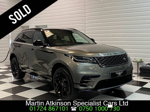 Land Rover Range Rover Velar 3.0 D300 R-Dynamic SE 5dr Auto Estate Diesel Silicon Silver