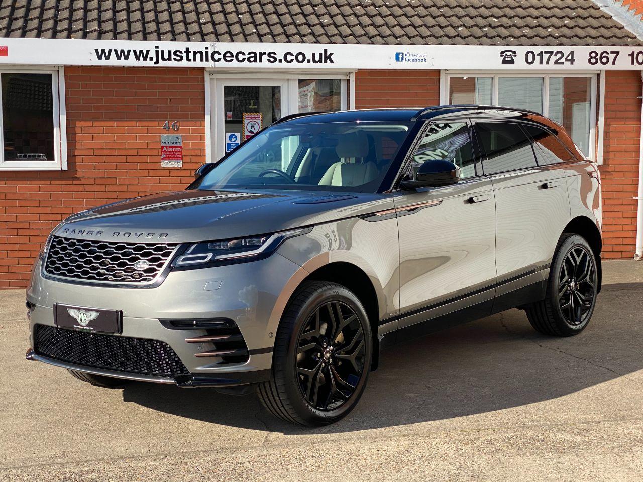 Land Rover Range Rover Velar 3.0 D300 R-Dynamic SE 5dr Auto Estate Diesel Silicon Silver
