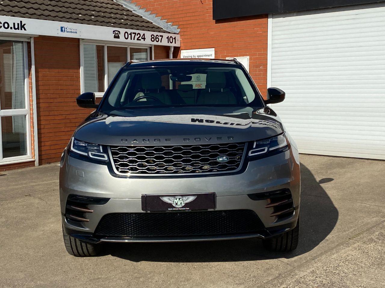 Land Rover Range Rover Velar 3.0 D300 R-Dynamic SE 5dr Auto Estate Diesel Silicon Silver