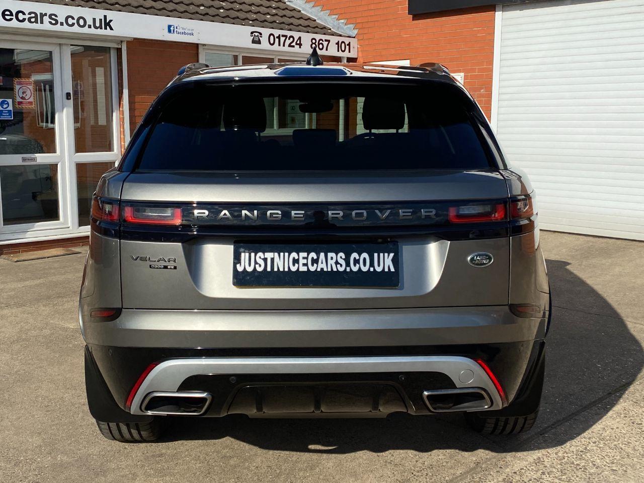 Land Rover Range Rover Velar 3.0 D300 R-Dynamic SE 5dr Auto Estate Diesel Silicon Silver