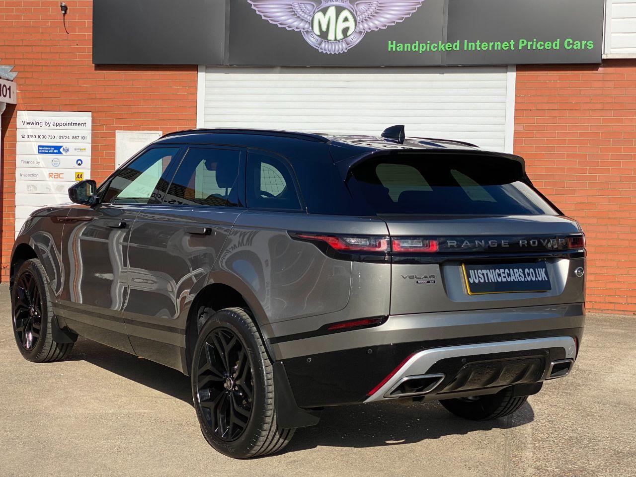 Land Rover Range Rover Velar 3.0 D300 R-Dynamic SE 5dr Auto Estate Diesel Silicon Silver