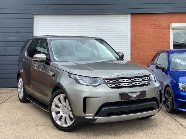 2019 Land Rover Discovery 2.0 SD4 HSE D240 Automatic