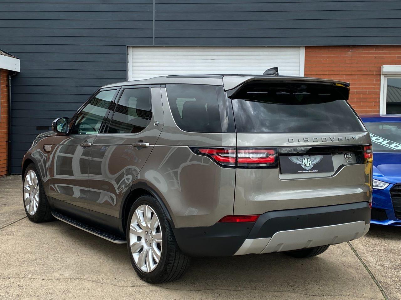 Land Rover Discovery 2.0 SD4 HSE D240 Automatic Estate Diesel Silicon Silver Premium Pallete