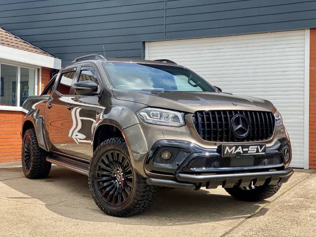 2018 Mercedes-Benz X Class 2.3 250d 4Matic Progressive Double Cab Pickup Auto