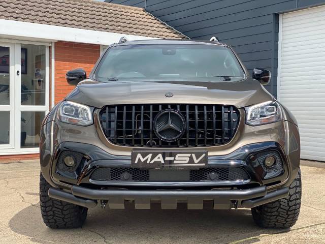 2018 Mercedes-Benz X Class 2.3 250d 4Matic Progressive Double Cab Pickup Auto