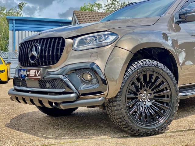 2018 Mercedes-Benz X Class 2.3 250d 4Matic Progressive Double Cab Pickup Auto