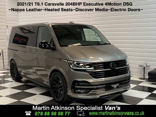 2021 Volkswagen Caravelle 2.0 BiTDi Executive 204ps DSG 4Motion