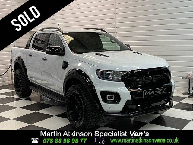 Ford Ranger Pick Up Double Cab Wildtrak 2.0 EcoBlue 213 Auto Pick Up Diesel Frozen White