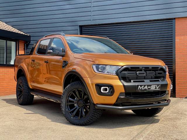 2021 Ford Ranger 2.0 WILDTRAK ECOBLUE 10 SPEED MA-SV BLACK EDITION