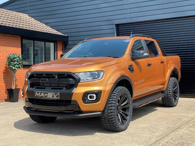 2021 Ford Ranger 2.0 WILDTRAK ECOBLUE 10 SPEED MA-SV BLACK EDITION