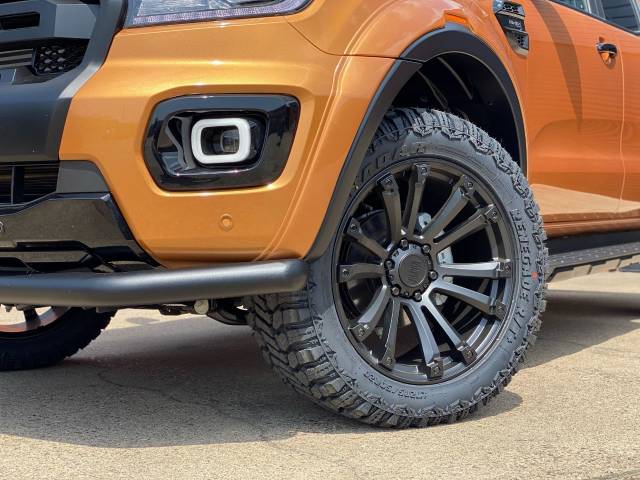 2021 Ford Ranger 2.0 WILDTRAK ECOBLUE 10 SPEED MA-SV BLACK EDITION