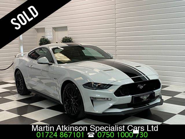 Ford Mustang 5.0 V8 GT Fastback 449BHP Manual Coupe Petrol Oxford White
