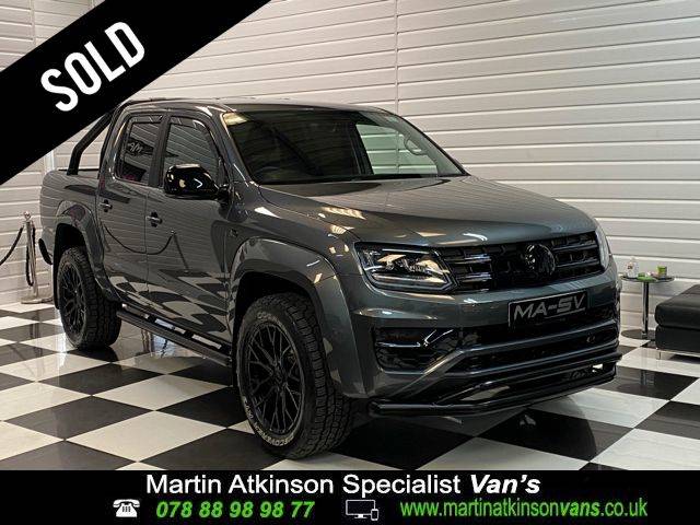 Volkswagen Amarok GTS Pick Up Highline 3.0 V6 TDI 258 BMT 4M Auto Pick Up Diesel Indium Grey