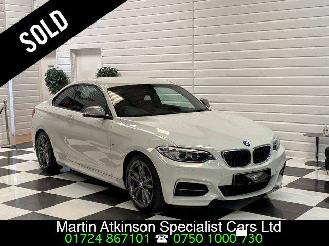 BMW 2 Series 3.0 M240i 2dr Automatic Coupe Petrol Alpine White