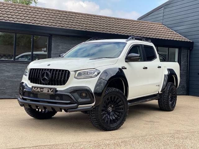 2019 Mercedes-Benz X Class 3.0 MA-SV WIDEBODY X350d V6 4Matic Power D/Cab Pickup 7G-Tronic plus