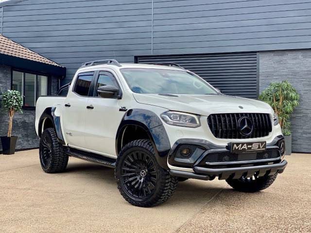 2019 Mercedes-Benz X Class 3.0 MA-SV WIDEBODY X350d V6 4Matic Power D/Cab Pickup 7G-Tronic plus