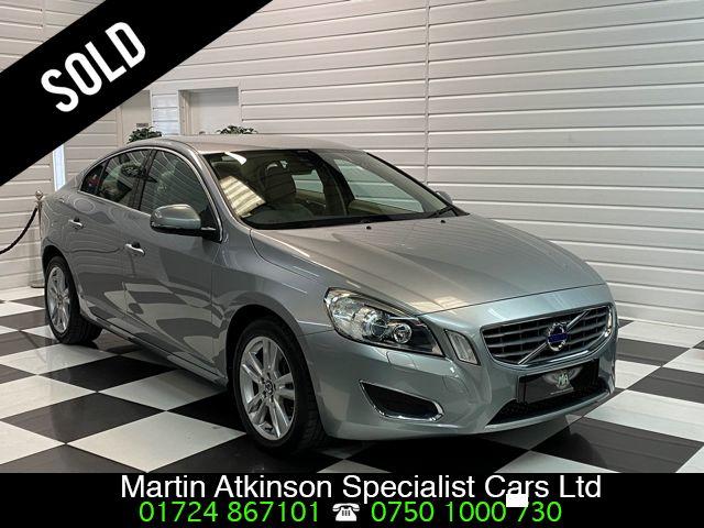 Volvo S60 2.0 T5 SE Lux Nav 4dr Powershift Automatic 240BHP Saloon Petrol Electric Premium Silver Metallic