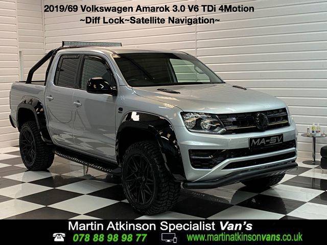 2019 Volkswagen Amarok GTS + Pick Up 3.0 V6 TDI 204 BMT 4M Auto