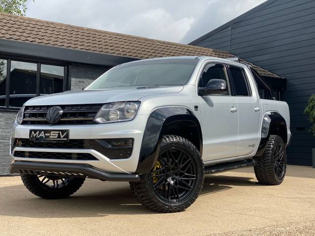 2019 Volkswagen Amarok GTS + Pick Up 3.0 V6 TDI 204 BMT 4M Auto